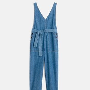 Alex Mill Ollie Overall in Denim Medium Wash